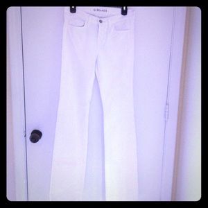 White J Brand Straight Leg Jean!