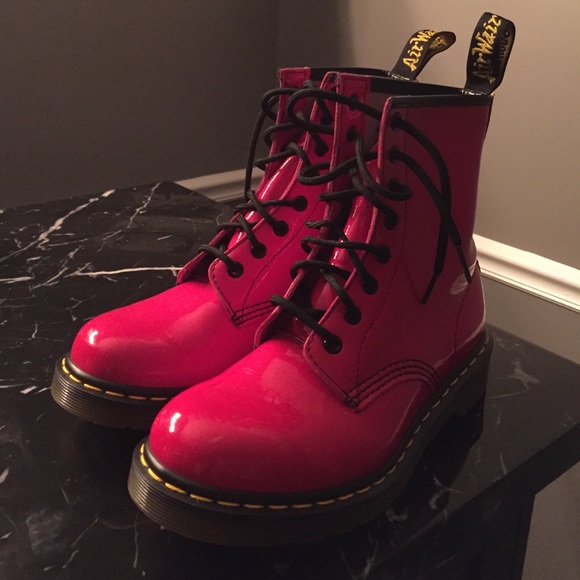 Brand New Red Doc Marten 1460