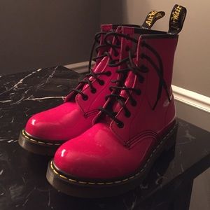 Brand New Red Doc Marten 1460