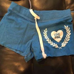 VS pink shorts medium