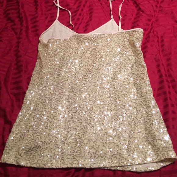 Sequins Tank Top - Picture 2 of 2