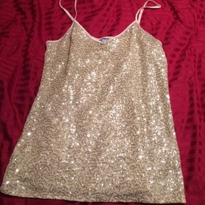 Sequins Tank Top