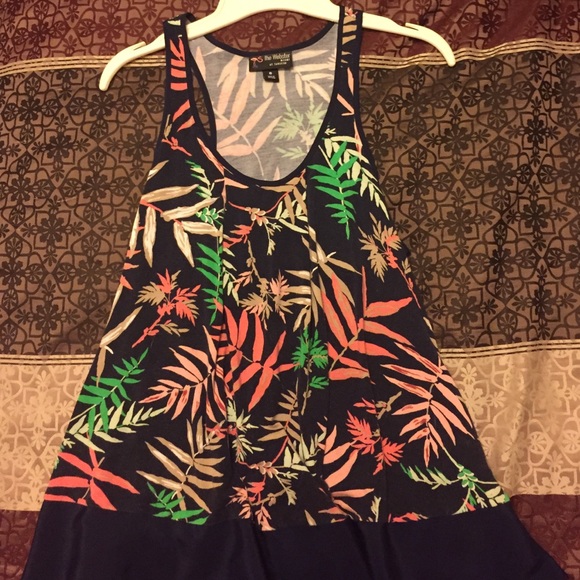 Floral print tank💗