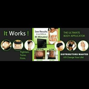 Have you tried that Crazy Wrap thing?
