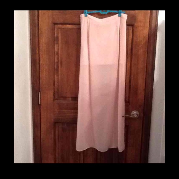 Maxi skirt