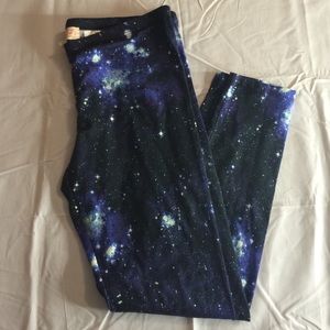 Galaxy Print Leggings!