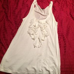 Ruffled Tank Top
