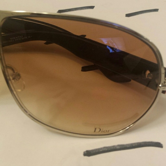 AWESOMELY unique genuine Dior Sunglasses