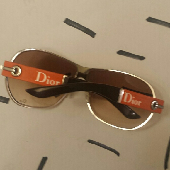 AWESOMELY unique genuine Dior Sunglasses