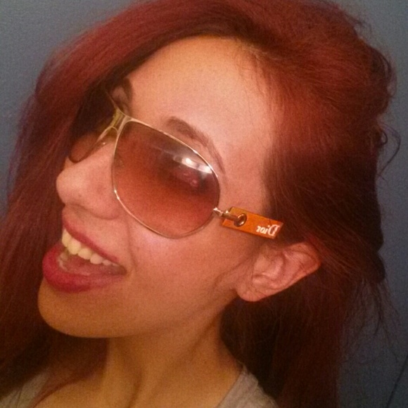 AWESOMELY unique genuine Dior Sunglasses