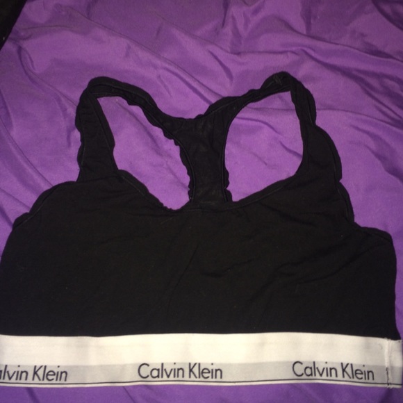 Calvin Klein bralette & socks bundle