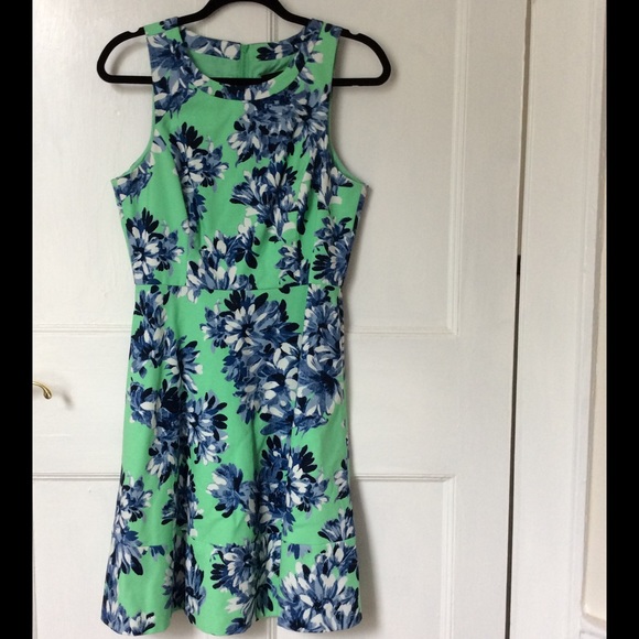 J. Crew Photo Floral Dress