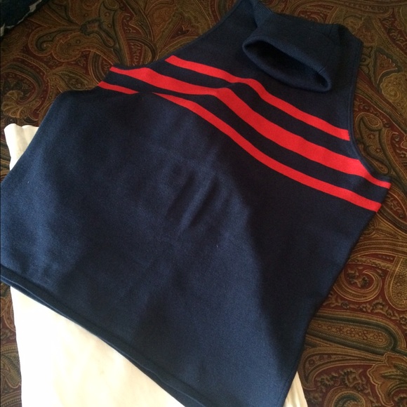 Sleeveless Turtle Neck By Ralph Lauren