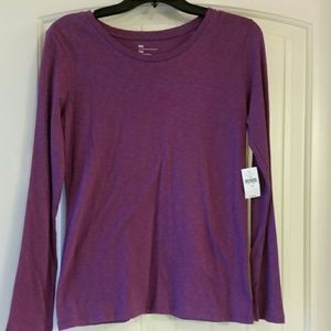 Purple Tee