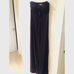 Black Maxi Dress