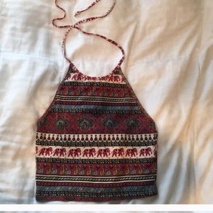 Elephant Crop top
