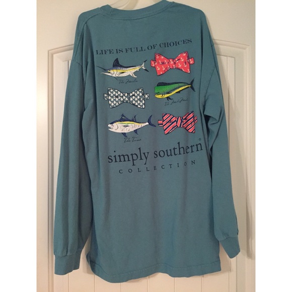 Large Simply Southern Shirt 🎀