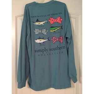 Large Simply Southern Shirt 🎀