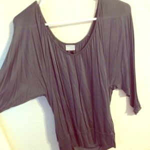 Gray H&M top