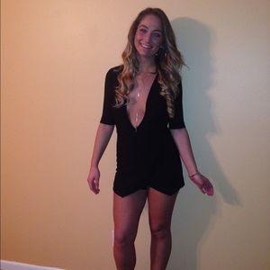 Other - Black Romper Other - Black Romper