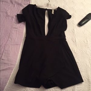 Other - Black Romper Other - Black Romper
