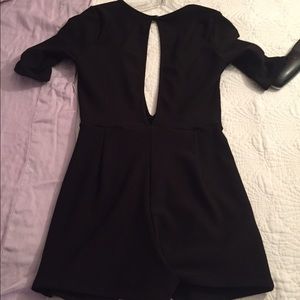 Other - Black Romper Other - Black Romper