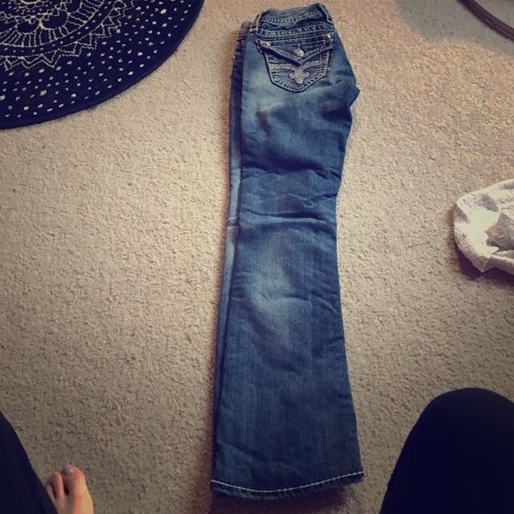 Rock Revival Bootcut Jeans - Picture 1 of 4