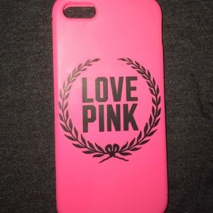 Pink iphone 5/5s case