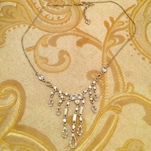 Silver necklace