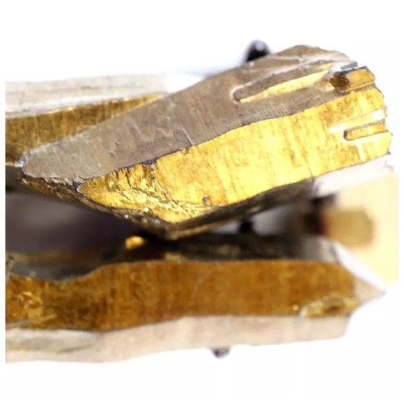 Gold Metal Druzy Bracelet - Picture 3 of 4