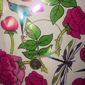 "S" initial Alex and Ani bracelet