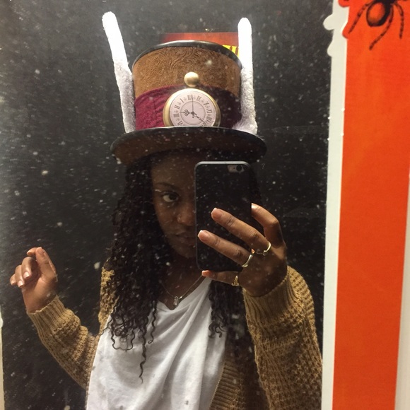 Alice in Wonderland White Rabbit top hat