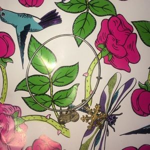 Gold Snowflake Alex and Ani Bracelet