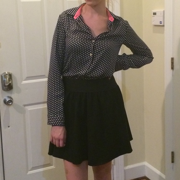 Silk button down blouse! - Picture 1 of 1