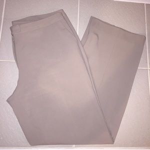 Calvin Klein light khaki work slacks/pants