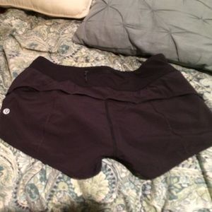 Lulu lemon shorts