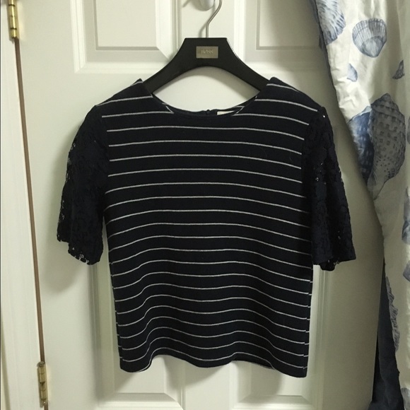 Loft striped blouse