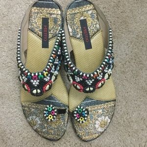 Brand new sandals