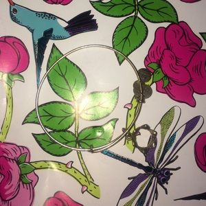 Queens Crown Silver Alex and Ani Bracelet