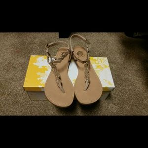 Yellow Box Sandals