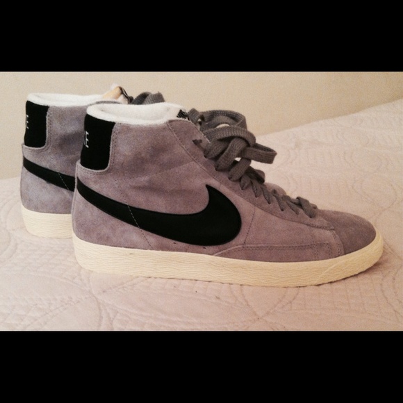 Nike Suede Vintage Hightops