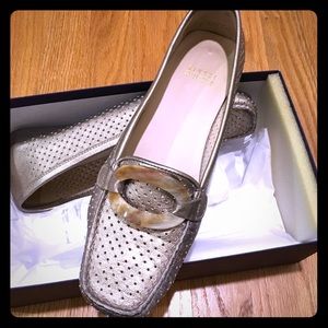 NIB Stuart Weitzman Slip On Loafers