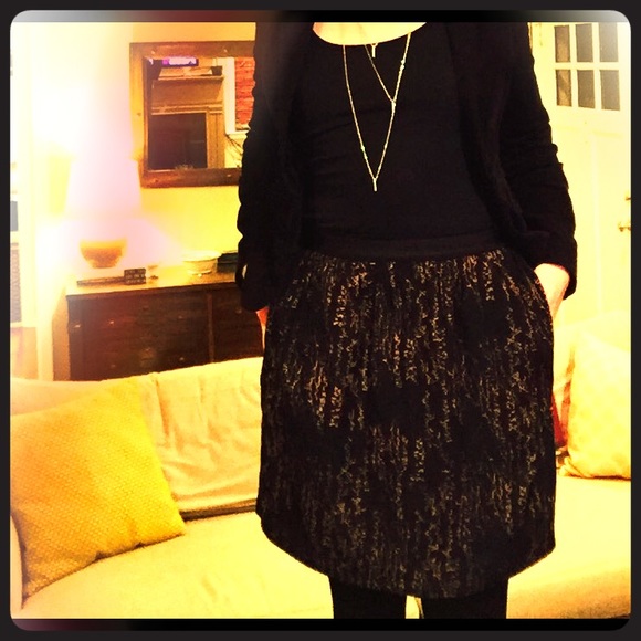 Gap skirt