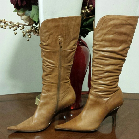 Leather Boots