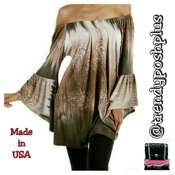Trendy Top Available in - 1X, 2X, 3X