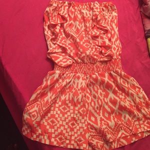 Hello Miss romper