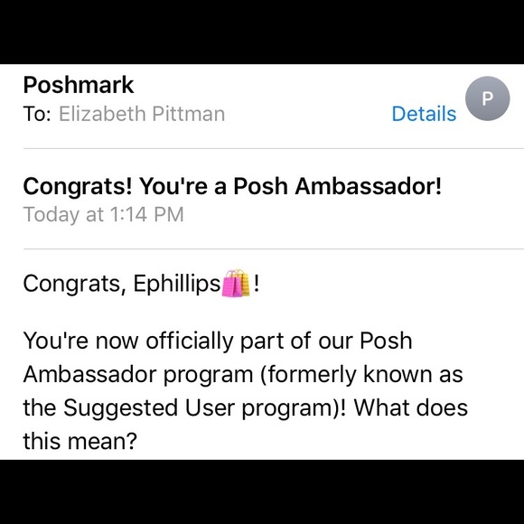 Meet your Posher, Elizabeth - Picture 3 of 5