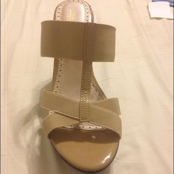 Wedges- Beige. Make an offer