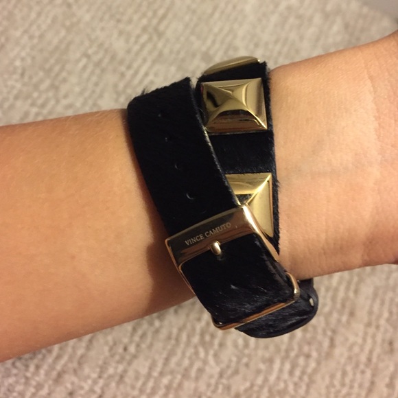 Vince Camuto Double-Wrap Strap Watch - Picture 3 of 4
