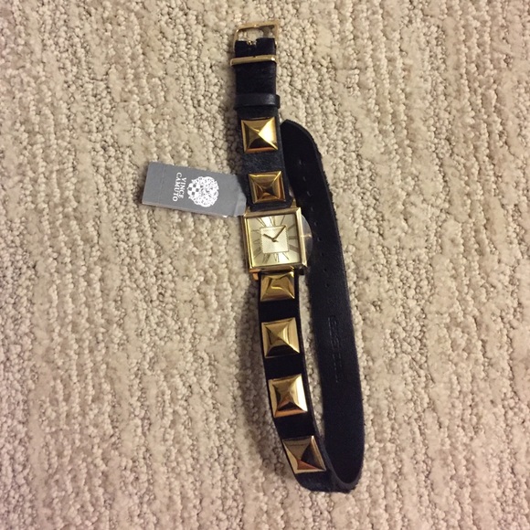 Vince Camuto Double-Wrap Strap Watch - Picture 4 of 4